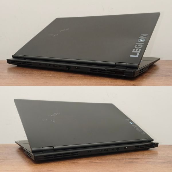 БВ Ігровий ноутбук Lenovo Legion Y540-17IRH (81Q4) / 17.3" Full HD 144Hz IPS / Intel Core i7-9750H / GeForce GTX 1660 Ti 6гб / 16гб DDR4 / 256гб SSD + 500гб HDD #3476  фото
