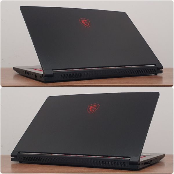 БУ Игровой ноутбук MSI GF65 Thin 10SER 15.6" FHD 120гц / Intel Core i7-10750H / Nvidia Geforce RTX2060 6гб / 16гб DDR4 / 512гб SSD #2195 фото