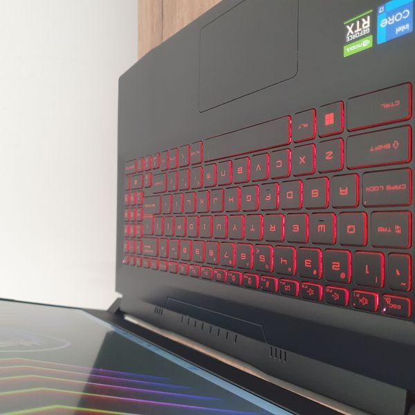БВ Ігровий ноутбук MSI KATANA GF66 11UE 15.6" FHD 144 Гц / Intel Core i7-11800H / Nvidia RTX3060 6gb / 16гб DDR4 / 512гб SSD #3091.3 фото