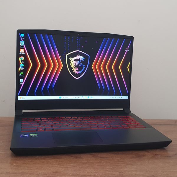БВ Ігровий ноутбук MSI KATANA GF66 11UE 15.6" FHD 144 Гц / Intel Core i7-11800H / Nvidia RTX3060 6gb / 16гб DDR4 / 512гб SSD #3091.3 фото