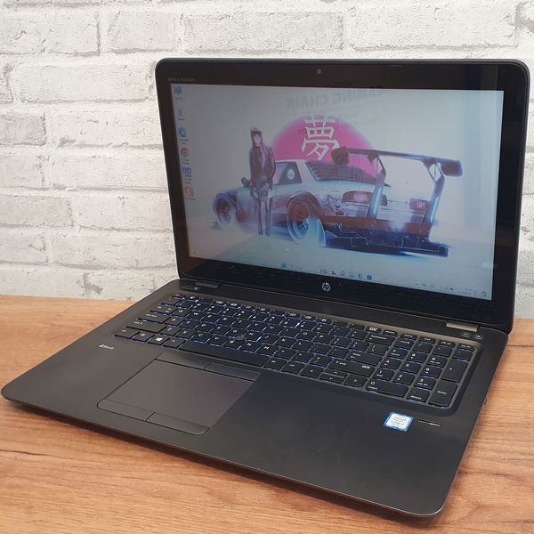 Игровой Hоутбук HP Zbook 15u G4 15.6" Touch / Intel Core i7-7500U / AMD FirePro W4190M / 16гб ОЗУ / 256гб SSD #1164 фото