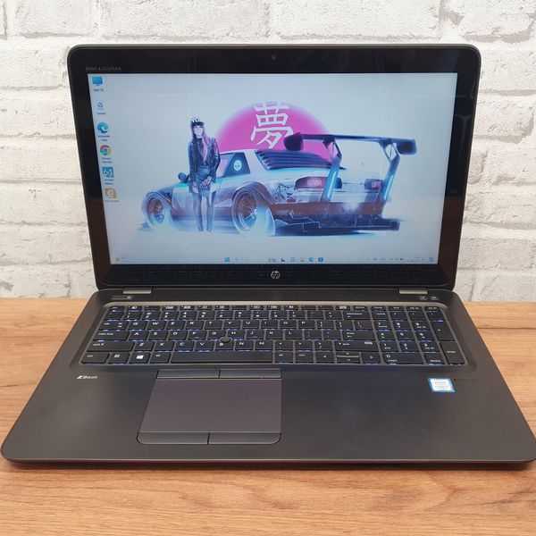 Игровой Hоутбук HP Zbook 15u G4 15.6" Touch / Intel Core i7-7500U / AMD FirePro W4190M / 16гб ОЗУ / 256гб SSD #1164 фото