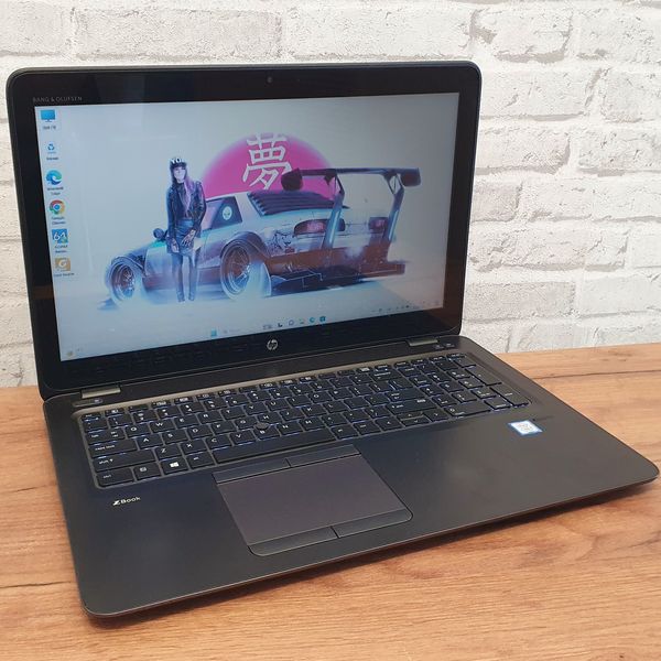 Игровой Hоутбук HP Zbook 15u G4 15.6" Touch / Intel Core i7-7500U / AMD FirePro W4190M / 16гб ОЗУ / 256гб SSD #1164 фото