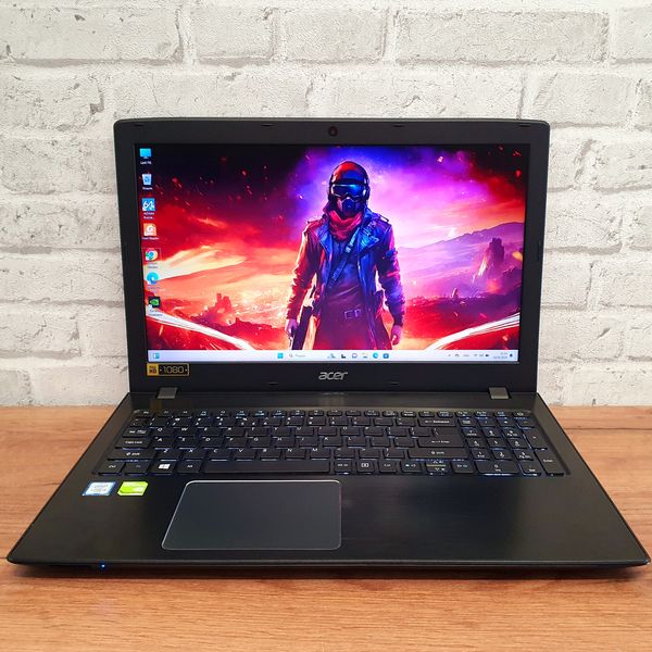 Игровой ноутбук Acer Aspire E5-575 15.6" FHD / Intel Core i5-6200U / Nvidia GeForce 940MX / 16гб ОЗУ / 128гб SSD + 500гб HDD #1195 фото