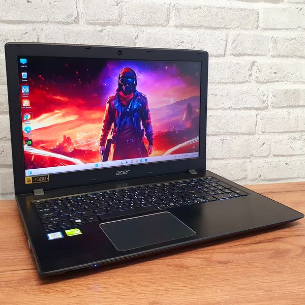 Игровой ноутбук Acer Aspire E5-575 15.6" FHD / Intel Core i5-6200U / Nvidia GeForce 940MX / 16гб ОЗУ / 128гб SSD + 500гб HDD #1195 фото