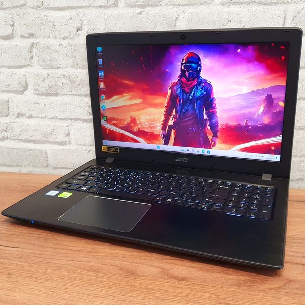 Игровой ноутбук Acer Aspire E5-575 15.6" FHD / Intel Core i5-6200U / Nvidia GeForce 940MX / 16гб ОЗУ / 128гб SSD + 500гб HDD #1195 фото