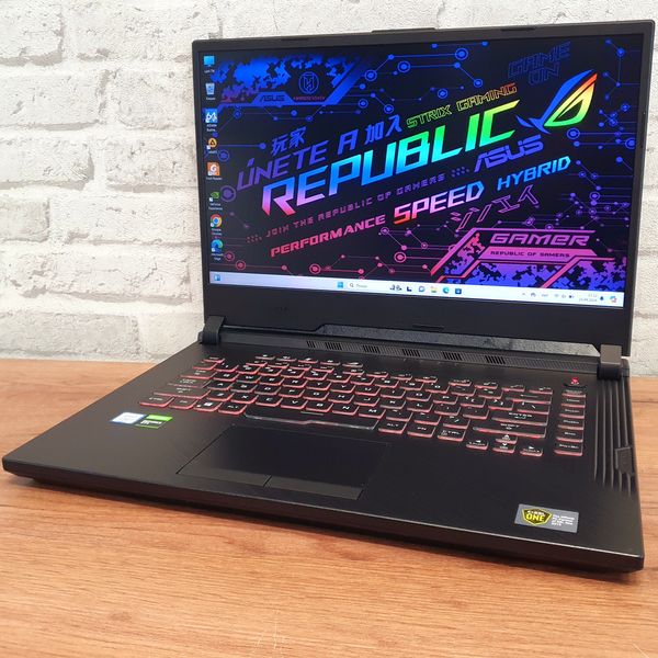 Ігровий ноутбук ASUS ROG Strix G531gt 15.6" / Nvidia Geforce GTX1650 / Intel Core i7-9750H / 16гб DDR4 / 512гб SSD #asusrogg531gt фото