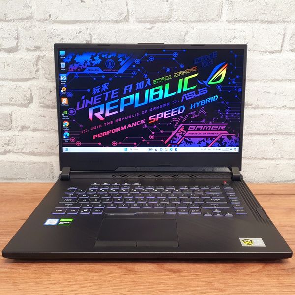 Ігровий ноутбук ASUS ROG Strix G531gt 15.6" / Nvidia Geforce GTX1650 / Intel Core i7-9750H / 16гб DDR4 / 512гб SSD #asusrogg531gt фото