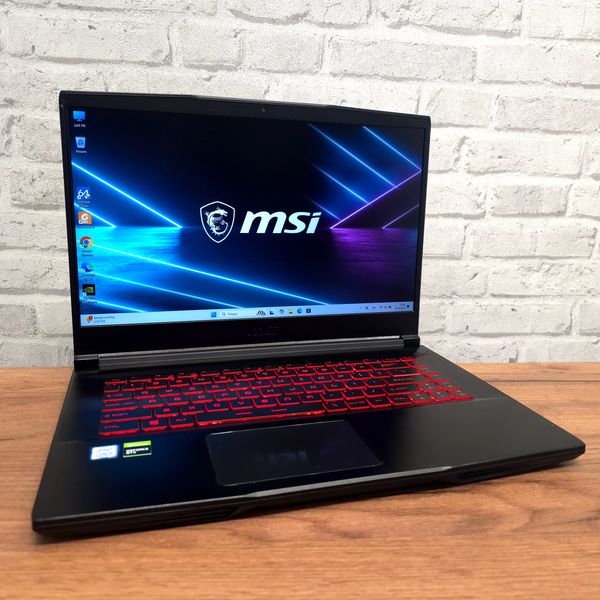 Ігровий ноутбук MSI GF63 Thin 9SCX 15.6" FHD / Intel Core i5-9300H / Nvidia Geforce GTX1650 / 16гб DDR4 / 256гб SSD + 500гб HDD #1237 фото