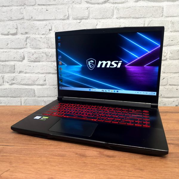 Ігровий ноутбук MSI GF63 Thin 9SCX 15.6" FHD / Intel Core i5-9300H / Nvidia Geforce GTX1650 / 16гб DDR4 / 256гб SSD + 500гб HDD #1237 фото