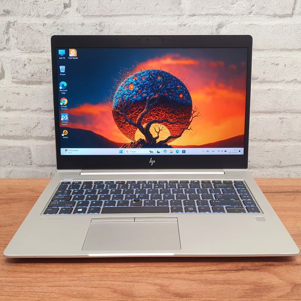 Ноутбук HP Elitebook 745 G5 14" FHD / AMD Ryzen 5 PRO-2500u / 16гб DDR4 / 240гб SSD #1302 фото