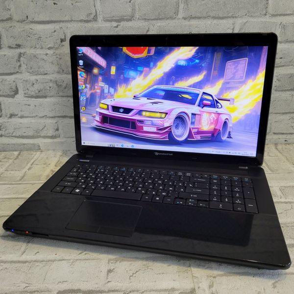 Ноутбук Packard Bell EG70 17.3" HD+ / AMD E1-2500 / 4гб DDR3 / 128гб SSD Packard bell фото