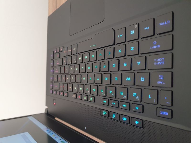 БВ Ігровий ноутбук ASUS ROG Zephyrus M GU502GV 15.6" FHD 144гц \ Intel core I7-9750H \ RTX2060 6GB \ 20гб DDR4 \ 512гб SSD #3142 фото