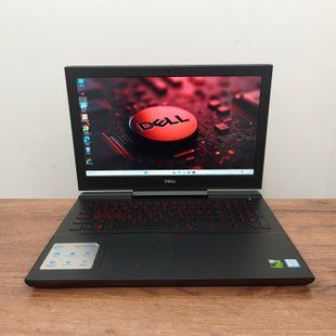 БВ Ігровий ноутбук Dell Inspiron 15 7000 / 15.6" Full HD IPS / Intel Core i5-7300HQ / NVIDIA GeForce GTX 1050 / 16гб DDR4 / 128гб SSD + 500гб HDD #3490 фото