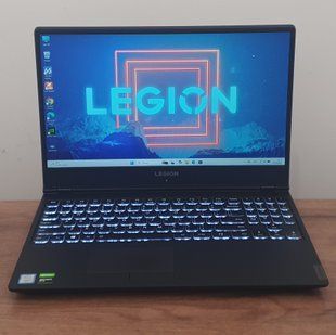 БВ Ігровий ноутбук Lenovo LEGION Y540 15.6" FHD / Intel Core i7-9750H / Nvidia Geforce GTX 1660Ti 6gb / 16гб DDR4 / 256гб SSD + 500гб HDD #1647 фото