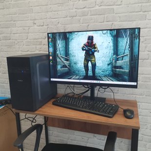 Игровой компьютер Intel Core i5-6500 / 12гб DDR4 / Nvidia GTX1060 / 128гб SSD + 500гб HDD  Intel Core i5-6500 GTX1060 3gb фото