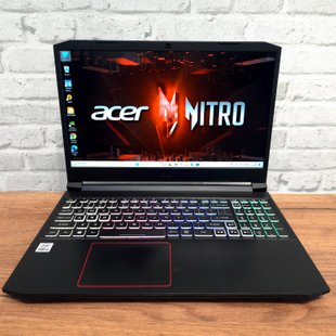 Игровой ноутбук Acer Nitro 5 AN515-55- 15.6" FHD 144 Гц / Intel Core i5-10300H / Nvidia Geforce RTX3060 / 16гб DDR4 / 512 гб SSD #1244 фото