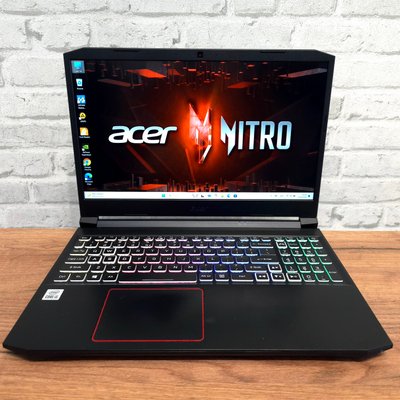 Игровой ноутбук Acer Nitro 5 AN515-55- 15.6" FHD 120 Гц / Intel Core i5-10300H / Nvidia Geforce RTX3060 / 16гб DDR4 / 240 гб SSD+1 тб HDD #AcernitroAN515-55 фото