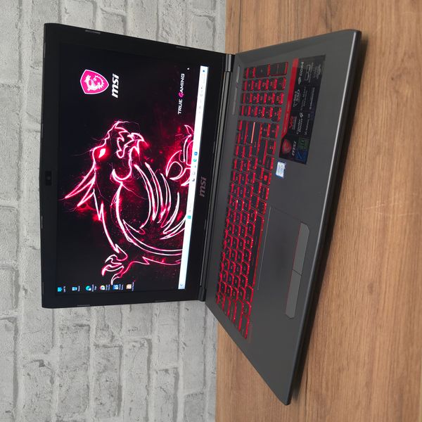 Игровой ноутбук MSI GV62VR 15.6" FHD / Intel Core i5-7300HQ / Nvidia Geforce GTX1060 / 16гб DDR4 / 128гб SSD + 1Tb HDD #MSIgv62vr7rf фото