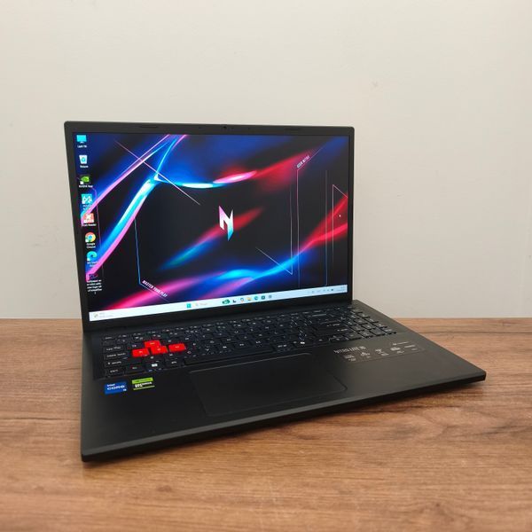 БВ Ігровий ноутбук Acer Nitro Lite 16 15.6" FHD 165гц / Nvidia Geforce RTX3050 6гб / Intel Core i5-13420H / 16гб DDR4 / 512гб SSD #3434 16/512 фото