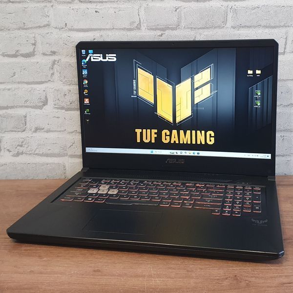 БВ Ігровий ноутбук Asus TUF FX705DT 17.3" FHD / AMD Ryzen 5 3350H / Nvidia Geforce GTX 1650 4gb / 16гб DDR4 / 512гб SSD #2086 фото