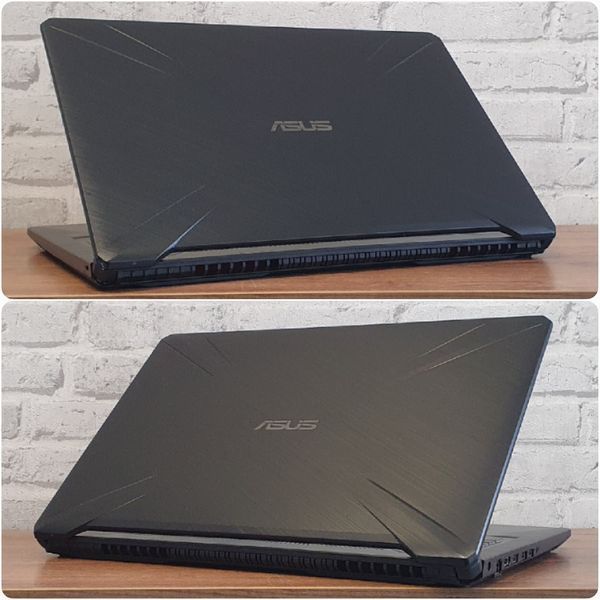 БВ Ігровий ноутбук Asus TUF FX705DT 17.3" FHD / AMD Ryzen 5 3350H / Nvidia Geforce GTX 1650 4gb / 16гб DDR4 / 512гб SSD #2086 фото