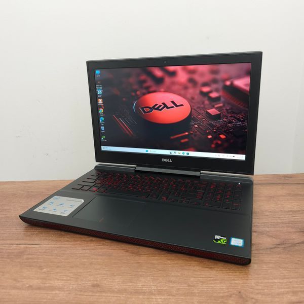 БВ Ігровий ноутбук Dell Inspiron 15 7000 / 15.6" Full HD IPS / Intel Core i5-7300HQ / NVIDIA GeForce GTX 1050 / 16гб DDR4 / 128гб SSD + 500гб HDD #3490 фото
