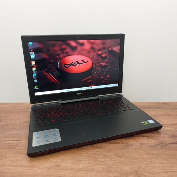 БВ Ігровий ноутбук Dell Inspiron 15 7000 / 15.6" Full HD IPS / Intel Core i5-7300HQ / NVIDIA GeForce GTX 1050 / 16гб DDR4 / 128гб SSD + 500гб HDD #3490 фото