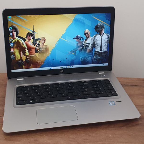 БУ Игровой ноутбук HP ProBook 470 G4 17.3" FHD / Intel Core i7-7500U / Nvidia GeForce 930MX / 16гб DDR4 / 256гб SSD #3095 фото