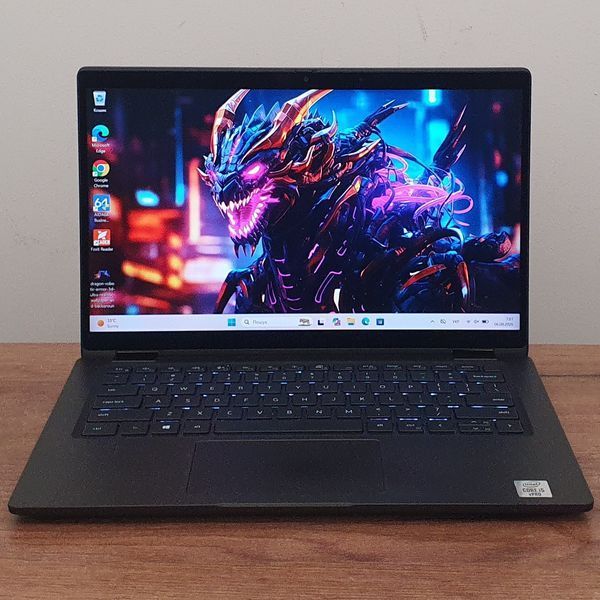 БУ Ноутбук трансформер Dell Latitude 7310 13.3" FHD Touch / Intel Core i5-10310U / 16гб DDR4 / 256гб SSD #3250.3 фото