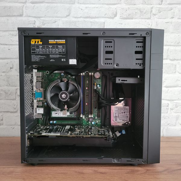 Ігровий комп'ютер Intel Core i5-6500 / 12гб DDR4 / Nvidia GTX1060 / 128гб SSD + 500гб HDD  Intel Core i5-6500 GTX1060 3gb фото