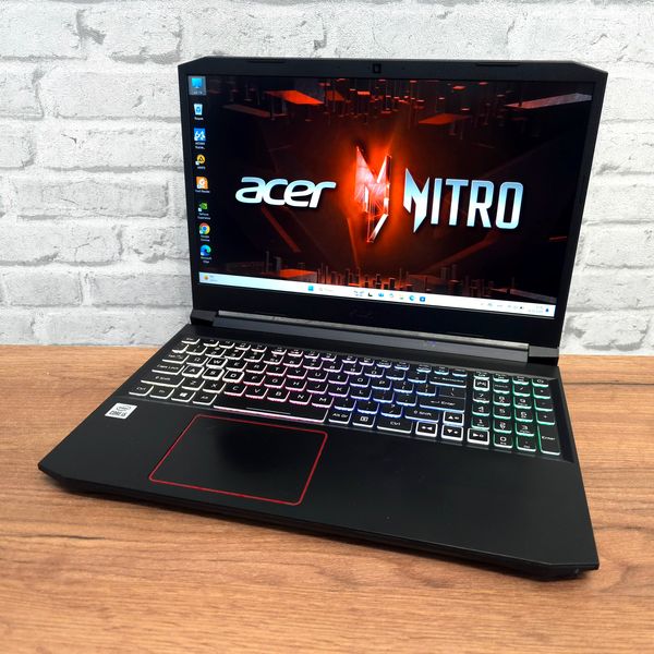 Ігровий ноутбук Acer Nitro 5 AN515-55- 15.6" FHD 120 Гц / Intel Core i5-10300H / Nvidia Geforce RTX3060 / 16гб DDR4 / 240 гб SSD+1 тб HDD #AcernitroAN515-55 фото