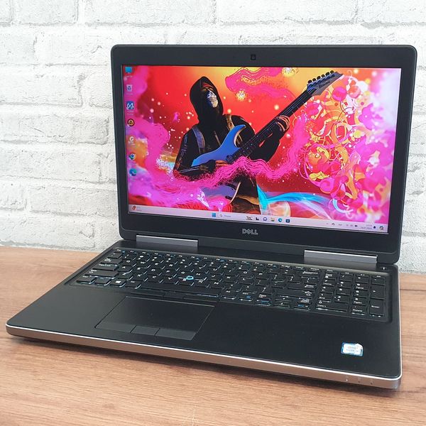 Ігровий ноутбук Dell Precision 7510 15.6" 4k / Nvidia Quadro M1000M / Intel Core i7-6820HQ / 16гб DDR4 / 128гб SSD+ 500гб HDD #1134 фото