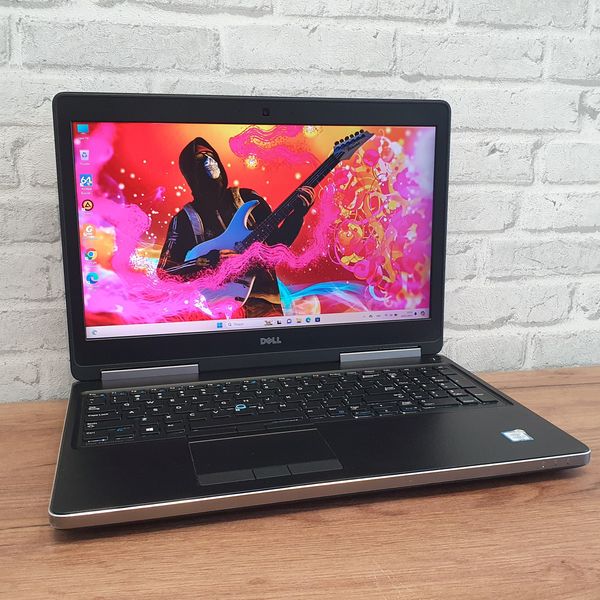 Ігровий ноутбук Dell Precision 7510 15.6" 4k / Nvidia Quadro M1000M / Intel Core i7-6820HQ / 16гб DDR4 / 128гб SSD+ 500гб HDD #1134 фото