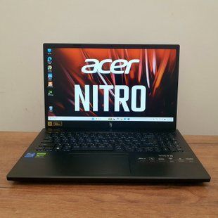 БВ Ігровий Ноутбук Acer Nitro ANV15-51 15.6" FHD 144гц / Intel Core i7-13620H / Nvidia Geforce RTX4060 8гб / 16гб DDR5 / 512гб SSD #1851.2 фото