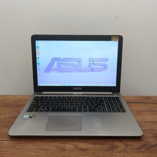 БВ Ігровий ноутбук Asus K501UW / 15.6" FHD / Intel Core i7-6500U / 16гб DDR4 / 128гб SSD + 500гб HDD #3423 16/128+500 фото