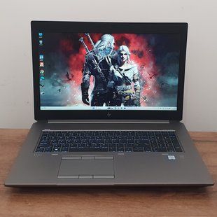 БУ Игровой ноутбук HP ZBook 17 G5 17.3" FHD / Intel Core i5-8400H / Nvidia Quadro P2000 (GTX 1050Ti) / 16гб DDR4 / 512гб SSD #3234 фото