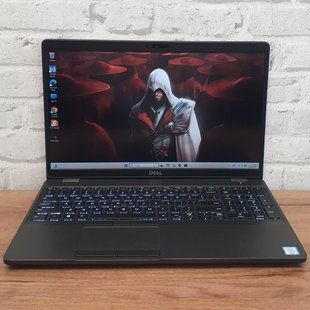 БВ Ноутбук Dell Precision 3540 15.6" FHD / Intel&reg; Core&trade; i5-8365U / Radeon PRO WX2100 / 16гб DDR4 / 256гб SSD #1579 16/256 фото
