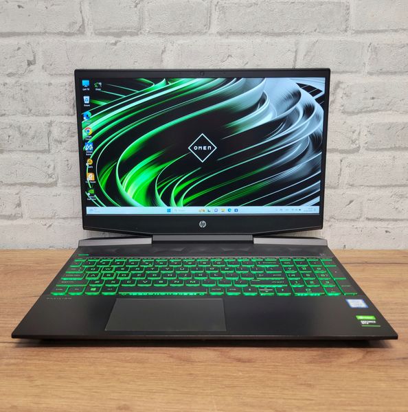 Игровой ноутбук HP Pavilion Gaming 15-dk0006nw 15.6" FHD / Intel Core i5-9300H / Nvidia Geforce GTX1660ti 6гб / 16гб DDR4 / 128гб SSD + 500 гб HDD #1396 фото