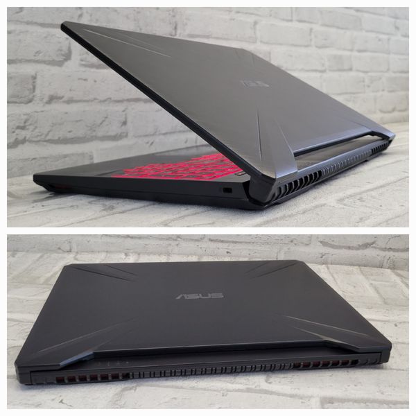 Ігровий ноутбук ASUS TUF Gaming FX505DT 15.6" / Ryzen 5 3550H / Nvidia Geforce GTX1650 / 16гб DDR4 / 256гб SSD + 320гб HDD #941 фото