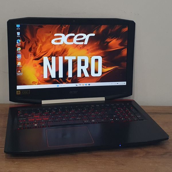 БВ Ігровий ноутбук Acer Aspire VX5-591G 15.6" FHD / Intel Core i5-7300HQ / Nvidia GTX1050 Ti / 16гб DDR4 / 128гб SSD + 1тб HDD #2128 фото
