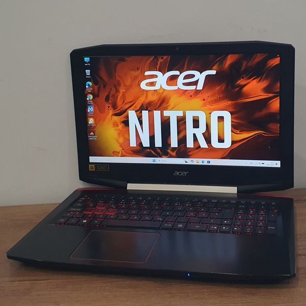 БВ Ігровий ноутбук Acer Aspire VX5-591G 15.6" FHD / Intel Core i5-7300HQ / Nvidia GTX1050 Ti / 16гб DDR4 / 128гб SSD + 1тб HDD #2128 фото