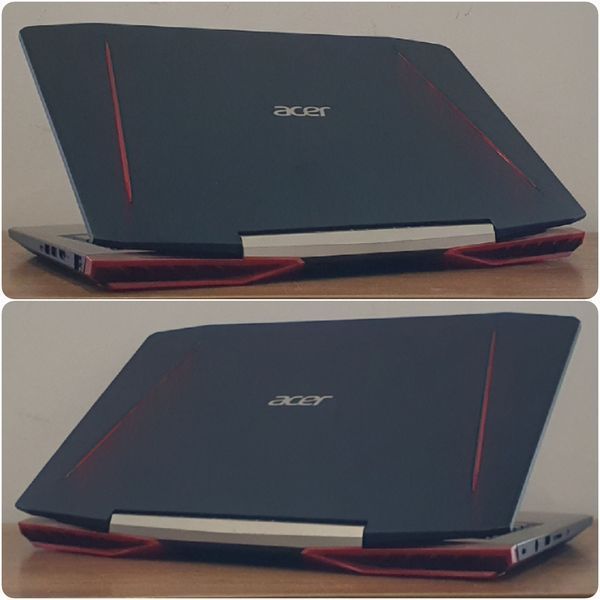 БВ Ігровий ноутбук Acer Aspire VX5-591G 15.6" FHD / Intel Core i5-7300HQ / Nvidia GTX1050 Ti / 16гб DDR4 / 128гб SSD + 1тб HDD #2128 фото