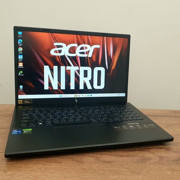 БВ Ігровий Ноутбук Acer Nitro ANV15-51 15.6" FHD 144гц / Intel Core i7-13620H / Nvidia Geforce RTX4060 8гб / 16гб DDR5 / 512гб SSD #1851.2 фото