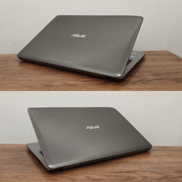 БВ Ігровий ноутбук Asus K501UW / 15.6" FHD / Intel Core i7-6500U / 16гб DDR4 / 128гб SSD + 500гб HDD #3423 16/128+500 фото