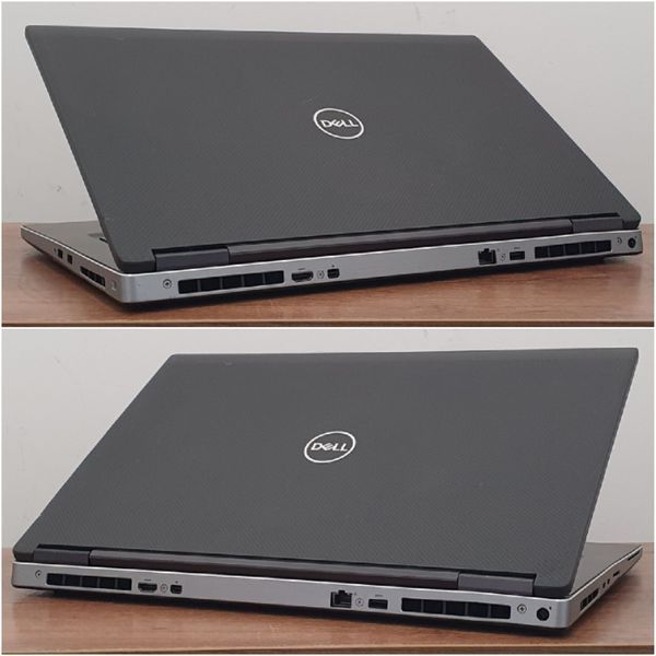 БВ Ігровий ноутбук Dell Precision 7740 17.3" FHD / Intel&reg; Core&trade; i7-9750H / RTX3000-6gb / 16гб ОЗУ / 512гб SSD  #1572 фото