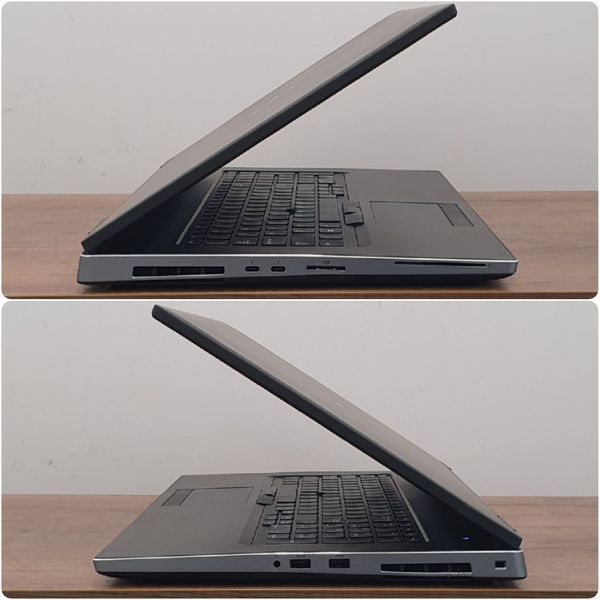 БВ Ігровий ноутбук Dell Precision 7740 17.3" FHD / Intel&reg; Core&trade; i7-9750H / RTX3000-6gb / 16гб ОЗУ / 512гб SSD  #1572 фото