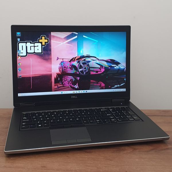 БВ Ігровий ноутбук Dell Precision 7740 17.3" FHD / Intel&reg; Core&trade; i7-9750H / RTX3000-6gb / 16гб ОЗУ / 512гб SSD  #1572 фото