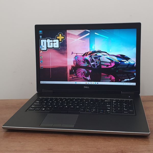 БВ Ігровий ноутбук Dell Precision 7740 17.3" FHD / Intel&reg; Core&trade; i7-9750H / RTX3000-6gb / 16гб ОЗУ / 512гб SSD  #1572 фото
