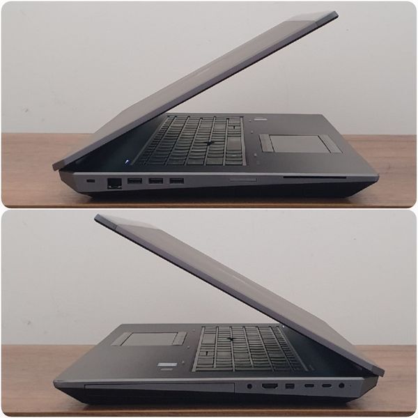 БВ Ігровий ноутбук HP ZBook 17 G5 17.3" FHD / Intel Core i5-8400H / Nvidia Quadro P2000 (GTX 1050Ti) / 16гб DDR4 / 512гб SSD #3234 фото